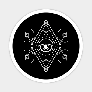 Eye Sacred Geomtery Magnet